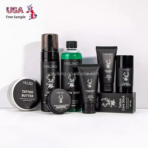 MELAO Herbal Tattoo Nachsorge Balsam Private Label hält frische Tinte gepflegt sanfte Haut Tattoo Heilung Butter Tattoo Care Kit - Product Image 6