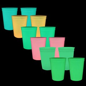 Vasos de Plástico PP Ecológicos y Duraderos Personalizados para Estadios, con Cambio de Color según el Estado de Ánimo, 12oz/16oz/24oz/32oz, Logotipo Personalizado, Portátiles - Product Image 2