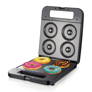 RAF New Design Cool Touch Donut <b>Maker</b> Red Non-stick Coating 1400w Efficient Home Kitchen <b>Makers</b> Sandwich Donut <b>Maker</b> Breakfast S - Product Image 4