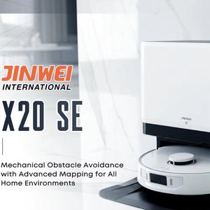 Robot aspirador LDS + láser de doble línea con limpieza por ultrasonido para uso comercial - personalización disponible - Product Image 6