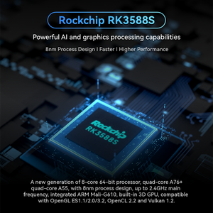 Orange Pi 5 Pro 16 Go de RAM, Ordinateur Monocarte RK3588S LPDDR5, Wi-Fi 5.0-BT5, Prise en Charge SSD M.2, Plus Compact et Plus Rapide, Orange Pi - Product Image 5