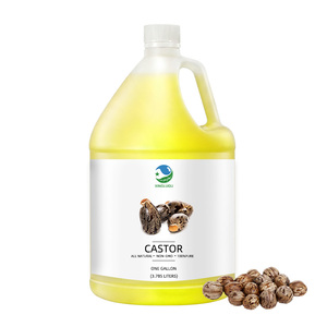 Olio di Ricino Pressato a Freddo 100% Puro Nutriente Idratante Grado Cosmetico Olio per Massaggi Corpo da Semi - Product Image 1