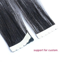 Extensions de cheveux hypoallergéniques à colle médicale, bande d'extension de cheveux à Double face