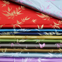 Tissu Jacquard Écologique Occultant Double Face pour Vêtements Hommes et Filles, Tissu Brocart Damassé