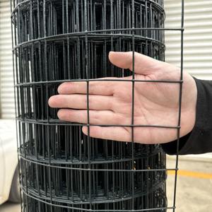 Maille de fil métallique soudé enduit de PVC haute résistance 1,2 m x 30 m | Trous de 6x6 cm, diamètre du fil de 2,2 mm, rouleau de 11 kg |   Anti-bactérien, résistant à la moisissure - Product Image 1