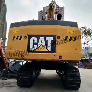 90Ton Large Digger CAT 390D Excavator Second Hand Digger Machinery Used Engineering Construction Machinery