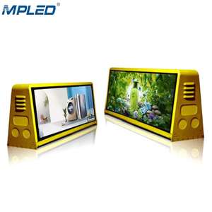 3G 4G WiFiタクシールーフ<span class=keywords><strong>LED</strong></span>ディスプレイデジタルサイン広告トップ<span class=keywords><strong>LED</strong></span>スクリーン屋外エレベーター小売店ショッピングモール地下鉄用 - Product Image 2