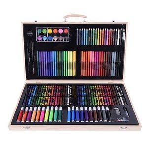 180 pièces de fournitures de <span class=keywords><strong>pastel</strong></span> à l'huile pour artistes débutants, enfants, outils de <span class=keywords><strong>dessin</strong></span>, kit d'art - Product Image 2
