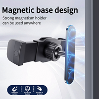 Support de navigation magnétique pour vélo électrique, moto, support de téléphone portable sportif
