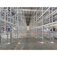 Fabricant d'étagères d'entrepôt à usage intensif Rack à palettes de stockage Système de rayonnage sélectif à usage intensif