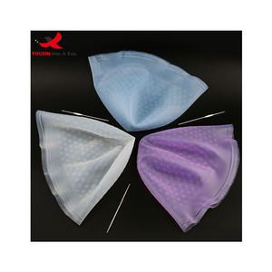 Gorro de Vapor para Teñir el Cabello, Reutilizable, para Salón de Belleza, Precio Bajo, para Mechas y Tinte, con Ganchos para el Sombrero - Product Image 2
