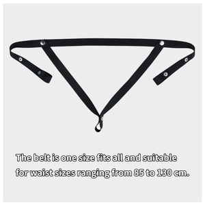 Jaula de Castidad de Resina con Forma de Diablo, Ajustable y Linda, con Diferentes Combinaciones para Bondage Masculino, Venta al Por Mayor - Product Image 6