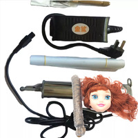 Tissage de fil de ventilation Injection d'enracinement outil de peau couture dentelle perruques boîte de fermeture cheveux perruque faisant la Machine