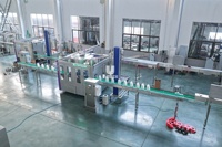 Machine automatique de remplissage et de bouchage de bouteilles d'huile de soja, usine de mise en bouteille d'huile végétale pour la cuisson alimentaire, fabricant