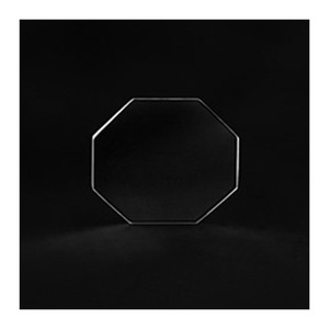Verre de montre en cristal de saphir dur transparent avec design incurvé personnalisé OEM, revêtement antireflet et haute qualité - Product Image 6
