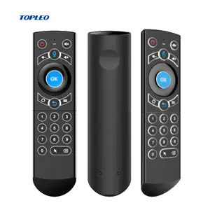 Factory Q7マウスWireless 2.4GミニキーボードスマートTV Remote ControlとGyroとIR学習機能