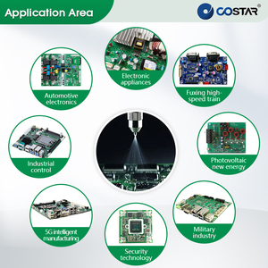 Costar nhanh chữa bệnh <span class=keywords><strong>UV</strong></span> lớp phủ cho tủ lạnh cảm biến <span class=keywords><strong>PCB</strong></span> với tính minh bạch cao và tính chất cách nhiệt - Product Image 5