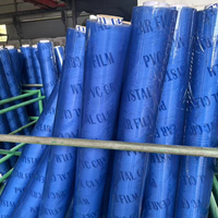 Film plastique PVC de qualité supérieure, durable, résistant à l'humidité, de qualité industrielle, en rouleau pour l'emballage des matelas