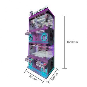 Amusement Equipment Coin Operated Prize <b>Claw</b> <b>Machine</b> Toy 4 Players <b>Claw</b> <b>Machine</b> Mini Toy Crane <b>Claw</b> <b>Game</b> Prize Vending <b>Machine</b> - Product Image 6