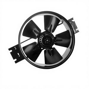 Ventilador Axial de Rotor Externo <span class=keywords><strong>Dema</strong></span>, Radiador para Gabinete de Distribución Industrial, 380V/220V, Metal/Cobre, Montaje Vertical - Product Image 1
