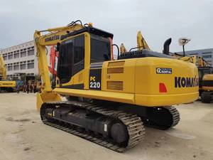 รถขุดตีนตะขาบ Komatsu PC220 มือสอง ปี 2020 บุ้งกี๋ 1.0 ลบ.ม. น้ำหนัก 23200 กก. มอเตอร์แท้จากญี่ปุ่น สมรรถนะการทำงานที่เสถียร - Product Image 3