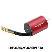 Moteur Brushless Leopard Hobby 3650 3650KV 3900KV 4550KV Haute Vitesse pour Voiture RC 1/10, Drift, Camion Tout-Terrain, Pièces de Modélisme