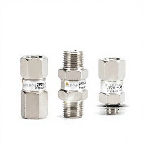 Válvula de seguridad industrial para vacío ZP2V-A5/A8/A01-B5/B6/B01, válvula de retención especial para ventosa, eléctrica 220V, 1kg, fabricada en China, 3 meses de garantía - Product Image 1