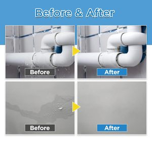 Sellador Líquido Adhesivo de Poliuretano Transparente e Impermeable para Reparación de Techos - Duradero, Ecológico, de Alta Resistencia y Alta Temperatura - Product Image 5