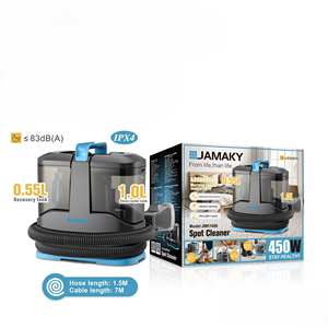 Máquina de Limpieza a Vapor de 450W que Elimina Bacterias y Ácaros del Polvo sin Químicos para el Hogar - Product Image 6