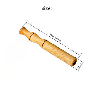 Индивидуальный ароматизированный деревянный бездымный ингалятор для отказа от курения с картриджами - Product Image 5