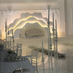 Panel de Fondo de PVC con Luz LED Blanca en Forma de Nube, para Bodas y Eventos, en Oferta - Product Image 2