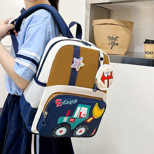 Mochila Infantil con Diseño Espacial, Ligera y con Alivio de Presión, Bolsa de Dibujos Animados para Niños de Jardín de Infancia - Product Image 6