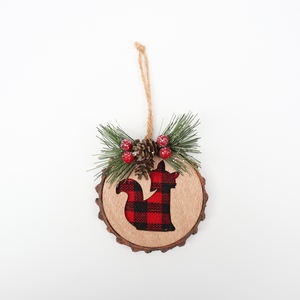 MEICHUANGHUI Decorazioni Natalizie in Legno all'Ingrosso, Ornamenti per Albero di Natale Personalizzati a Basso Prezzo - Product Image 4