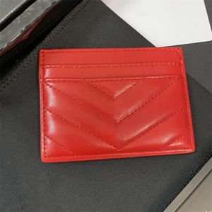 Nueva Cartera Corta de Moda para Hombre y Mujer, Tarjetero Delgado de Negocios, <span class=keywords><strong>Estuche</strong></span> Simple para Tarjetas de Crédito de Cuero Genuino, Clip para Dinero Unisex - Product Image 5