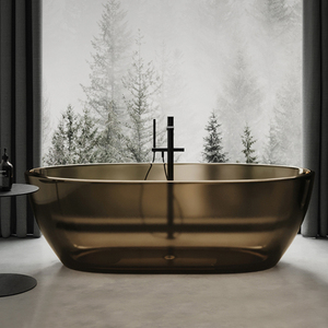 Mohom Bán Buôn Bồn Tắm Lớn Trong Suốt Với Màu Sắc Khác Nhau Cho Ngâm Trong Phòng Tắm Trong Nhà Ngoài Trời Sử Dụng Căn Hộ - Product Image 4