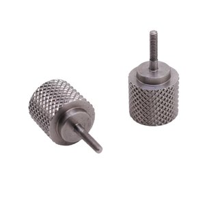 Vis à molette galvanisées en acier inoxydable en gros, en stock, pour panneaux électriques - Product Image 1