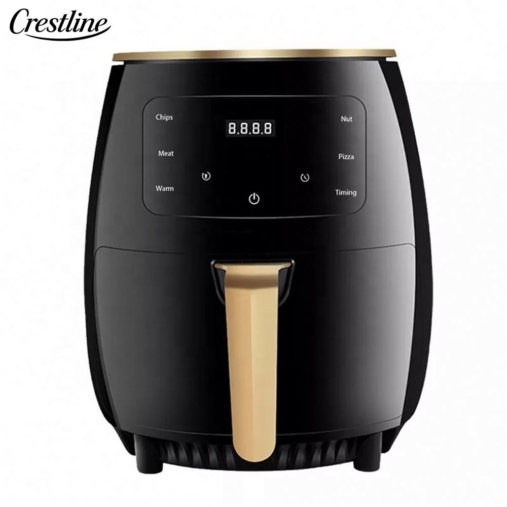 Electric Digital Control Air Fryer 3.5L with Digital Control Oil-Free Non-Stick Energy Saving Overheat Protection Household Use