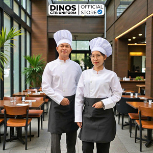 Chaqueta de Chef Económica de Manga Corta con Ribete Blanco y Negro, Ligera, de Secado Rápido, Uniforme para Personal de Cocina, Catering y Restaurantes, al por Mayor - Product Image 4