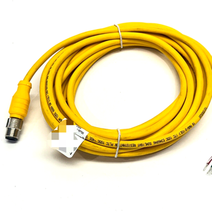 Cable Microfast Sbe 3t-5, Macho M12 de <span class=keywords><strong>3</strong></span> Pines, Hembra de 5 Pines, 5m U0146-2, Nuevo, Original, Disponible, Automatización Industrial, Pac Ded - Product Image 1