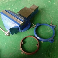 Zhongde fournit un étau/lame à étau lourd de 10 pouces et de 25 kg avec base rotative
