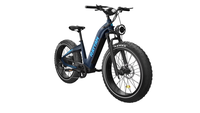 Meilleur vendeur Vélo électrique à moteur Batterie cachée Pneu gras Vélo électrique Cadre en aluminium Double porte-bagages extérieur Vélo urbain Vélo de ville