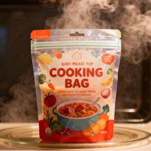 Microwaveable Sterile Pouch for <b>Vegetable</b> Stew & Puree Meals Ready Meals Convenience Food Custom Printing Retort Pouch - Product Image 2