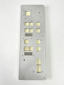 Servicios de Corte Láser de Chapa Metálica, Fabricación de Paneles Frontales Metálicos Personalizados para Terminales de <span class=keywords><strong>Autoservicio</strong></span> de Control Industrial - Product Image 2