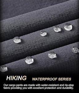 Leichte, Wasserabweisende und Atmungsaktive Herren-Cargohose aus Nylon - Product Image 4