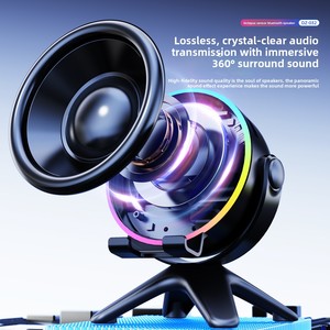 Nouvelle <span class=keywords><strong>enceinte</strong></span> portable Octopus RGB avec éclairage coloré, design 2 en 1, 5W - Product Image 2
