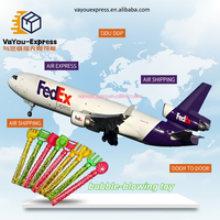 Service de logistique express aérien/maritime LCL via FEDEX/UPS/DHL Chine vers Bahreïn, livraison porte-à-porte sécurisée et économique en 3-7 jours pour Amazon FBA