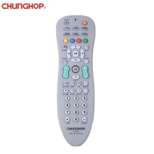 6 in <span class=keywords><strong>1</strong></span> <span class=keywords><strong>telecomando</strong></span> a infrarossi Chunghop UR607 <span class=keywords><strong>telecomando</strong></span> universale <span class=keywords><strong>TV</strong></span> SAT DVD AUX DVR CBL - Product Image 1