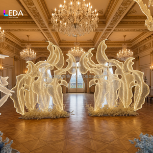 LEDA Novedad: Fondo de Algas Marinas con Luz Cálida para Bodas y Fiestas de Cumpleaños, Decoración Interior y Exterior - Product Image 2