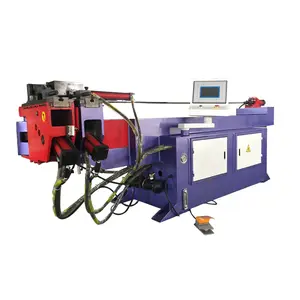 63NC Single Axis Hidrolik Aluminium Profil Tube Bending Machine untuk Pipa Tembaga