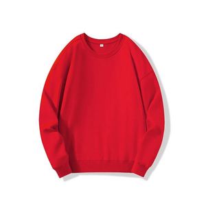 Sudaderas Premium Personalizables de Felpa Francesa Gruesa en Color Rosa, con Hombros Caídos y Cuello Redondo para Hombre - Product Image 2